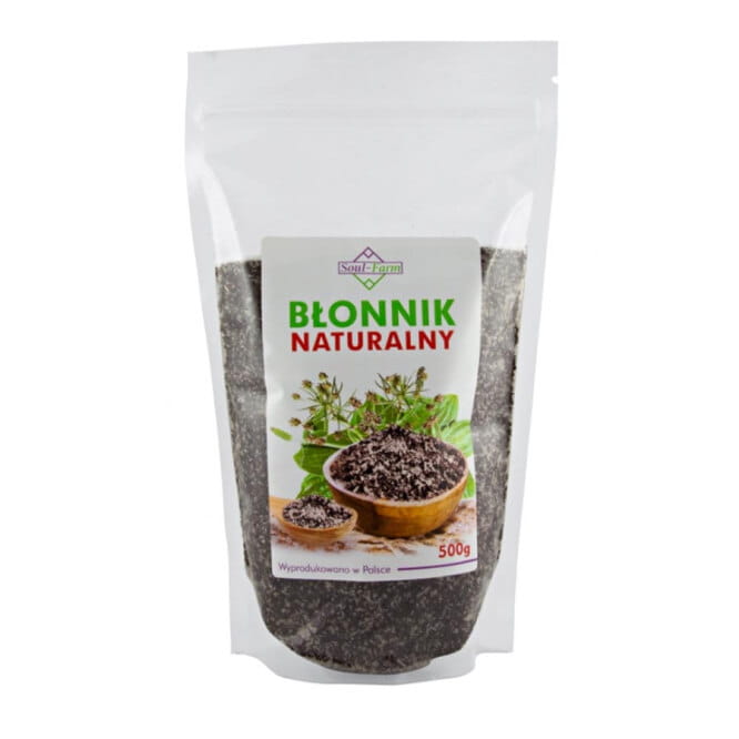 SOUL FARM Błonnik oczyszczający 500g
