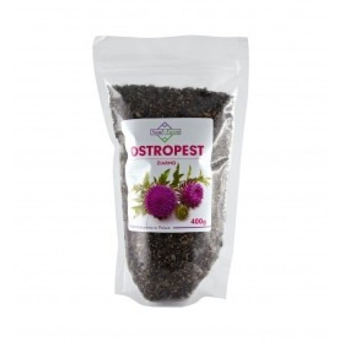 SOUL FARM Ostropest Plamisty ziarno 400g
