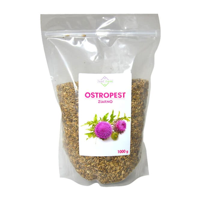 SOUL FARM Ostropest plamisty ziarno 1kg
