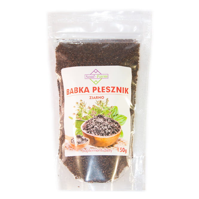 SOUL FARM Babka płesznik Nasiona 150g