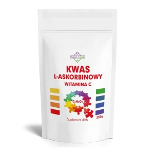 SOUL FARM Kwas L-Askorbinowy proszek 250 g