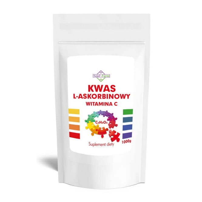 SOUL FARM Kwas L-askorbinowy 1kg