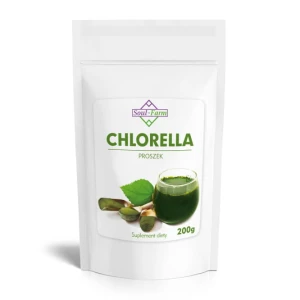 SOUL FARM Chlorella proszek 200g