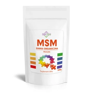 SOUL FARM MSM Siarka organiczna proszek 200g