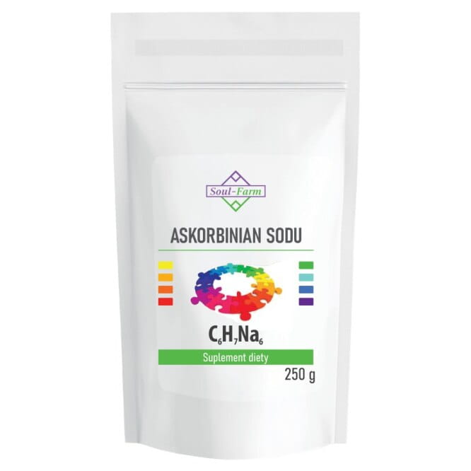 SOUL FARM Askorbinian Sodu 250g