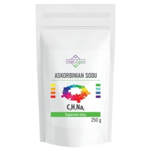 SOUL FARM Askorbinian Sodu 250g