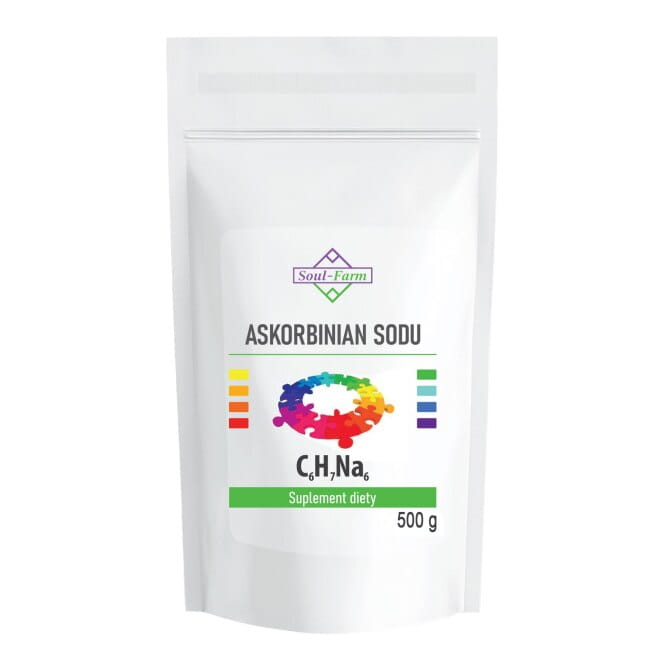 SOUL FARM Askorbinian Sodu 500g