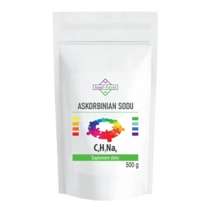 SOUL FARM Askorbinian Sodu 500g