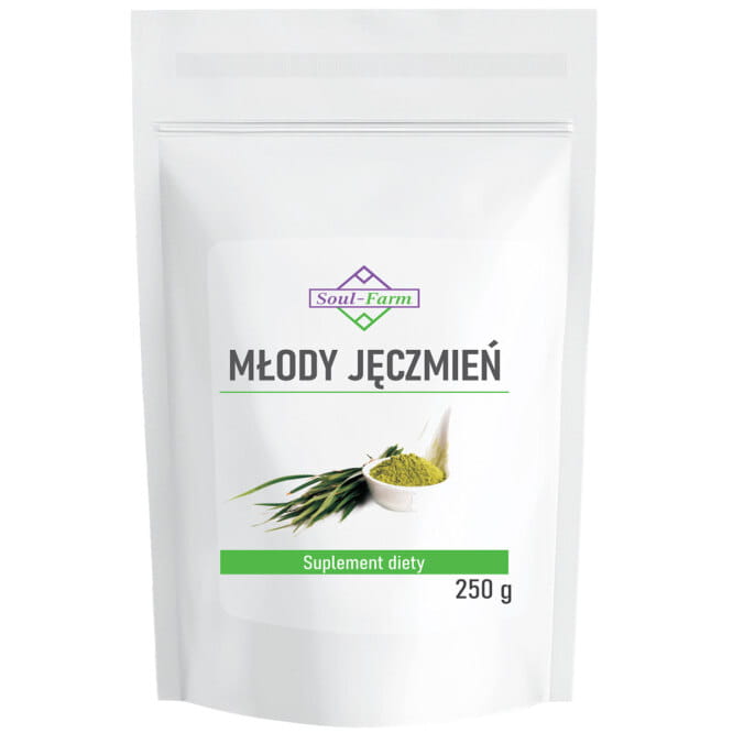 SOUL FARM Młody Jęczmień 250g
