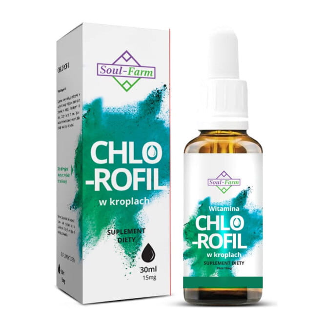 SOUL FARM Chlorofil krople 30ml