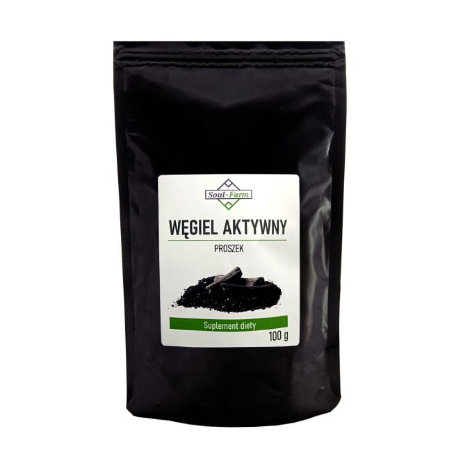 SOUL FARM Węgiel aktywny 100g