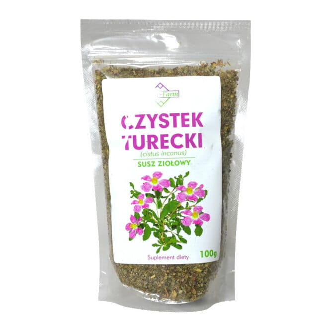 SOUL FARM Czystek Turecki susz 100g