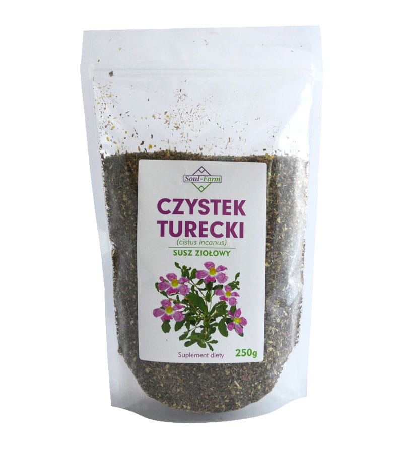 SOUL FARM Czystek Turecki susz 250g