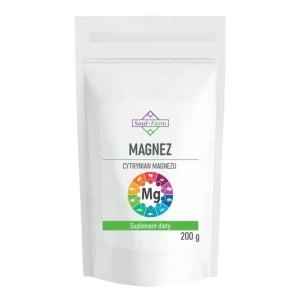 SOUL FARM Cytrynian magnezu 200g