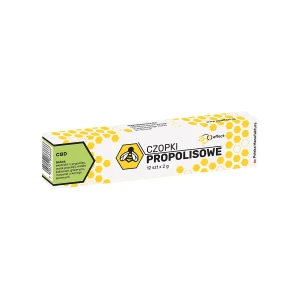 API EFFECT Czopki propolisowe CBD 12 sztuk