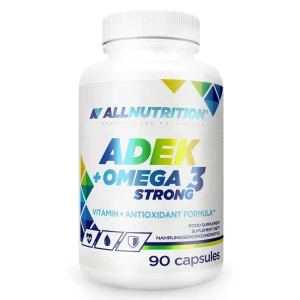 Allnutrition ADEK + Omega 3 Strong 90 kapsułek