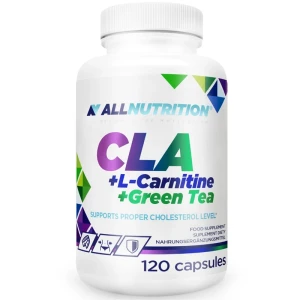 Allnutrition CLA + L-Carnitine + Green Tea 120 kapsułek