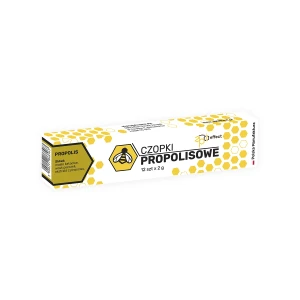 API EFFECT Czopki PROPOLISOWE 12 sztuk