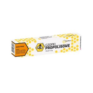API EFFECT Czopki propolisowe ROKITNIK 12 sztuk