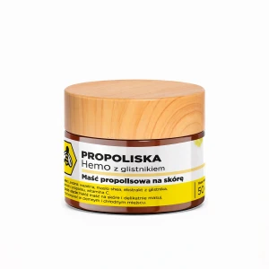 API EFFECT Maść propolisowa HEMO z glistnikiem 50g