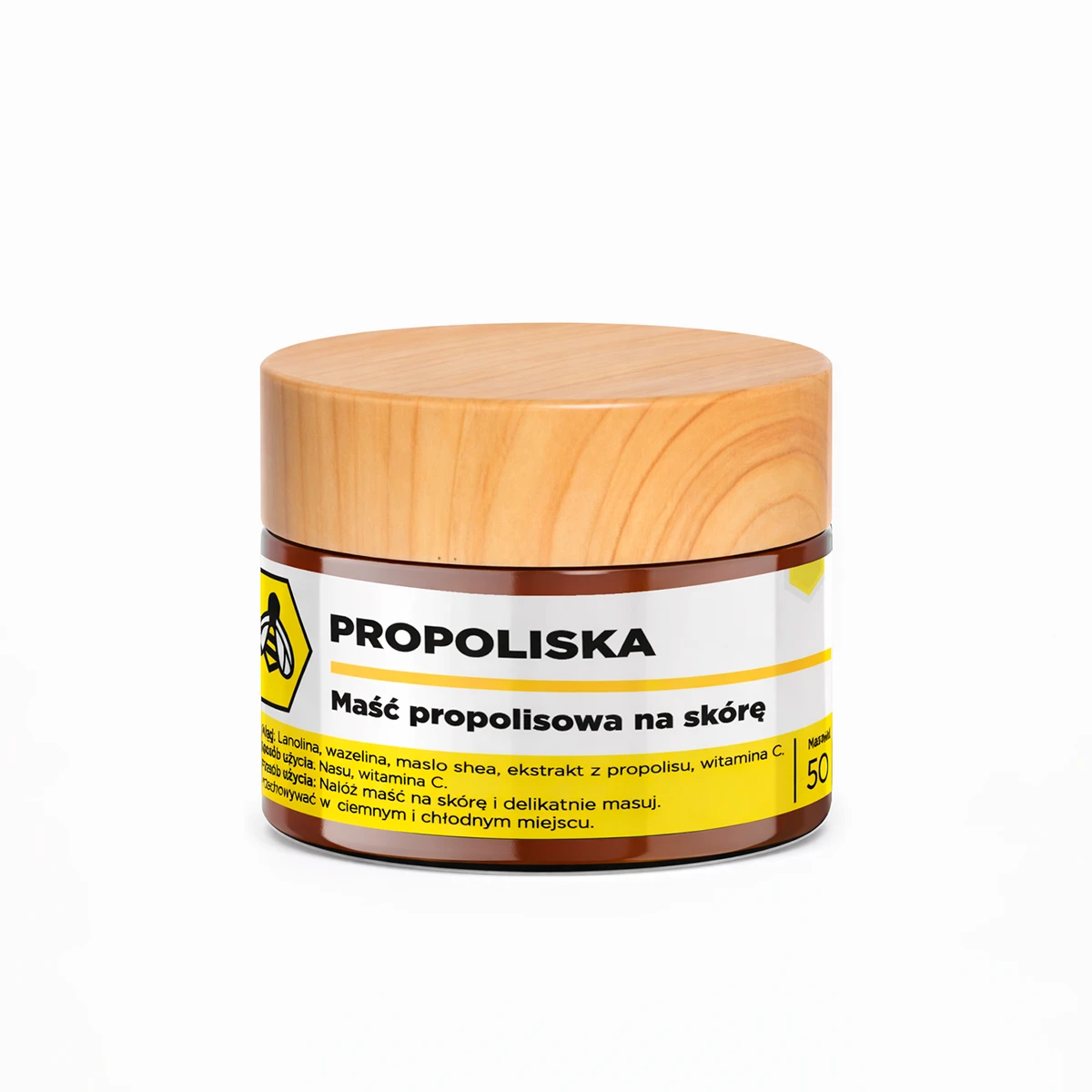 API EFFECT Maść regeneracyjna Propoliska 50 ml
