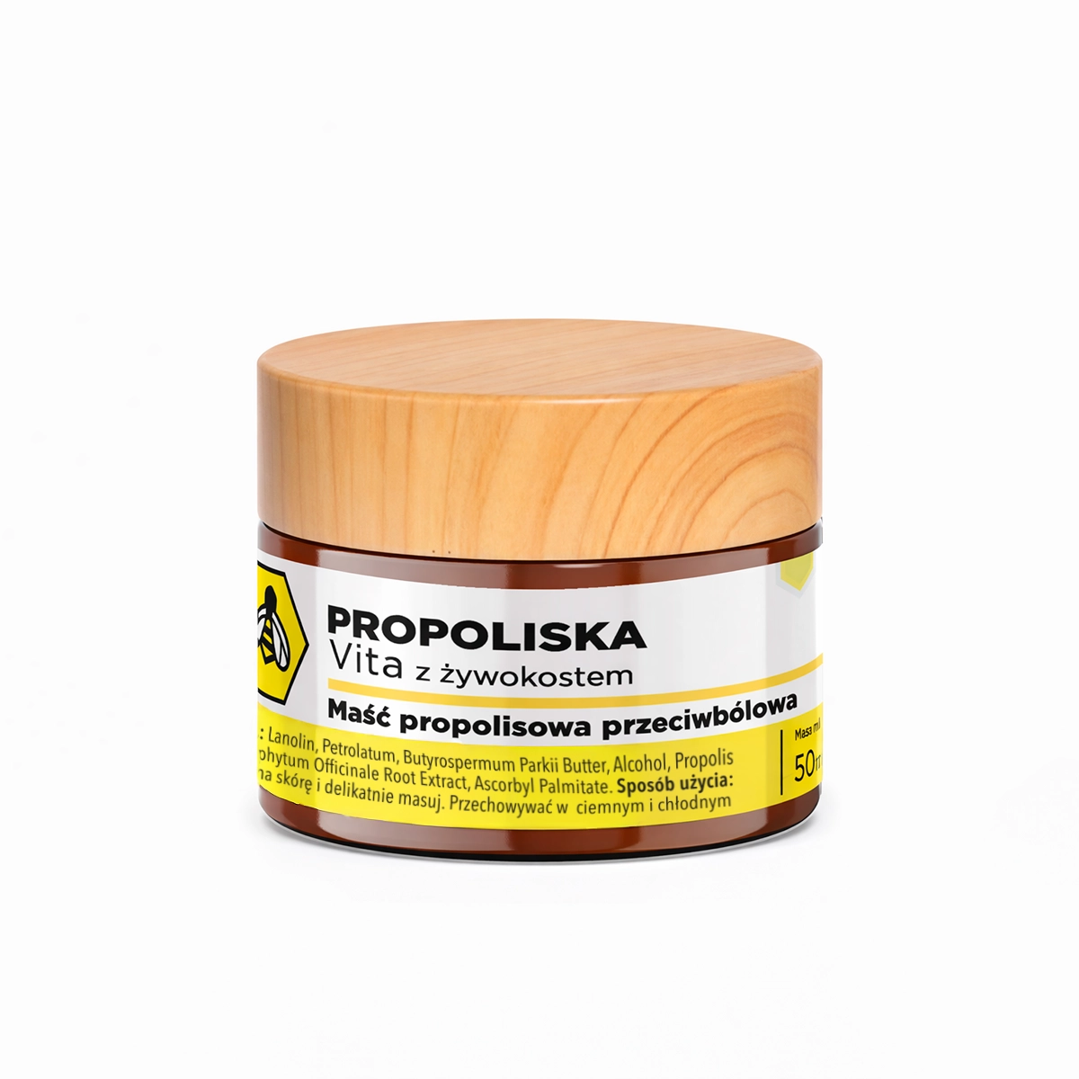 API EFFECT Maść VITA z żywokostem 50 ml
