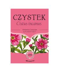 Herbarium św. Franciszka Czystek 40 saszetek