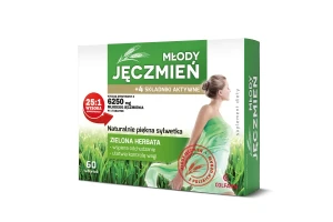Colfarm Młody jęczmień 60 tabletek