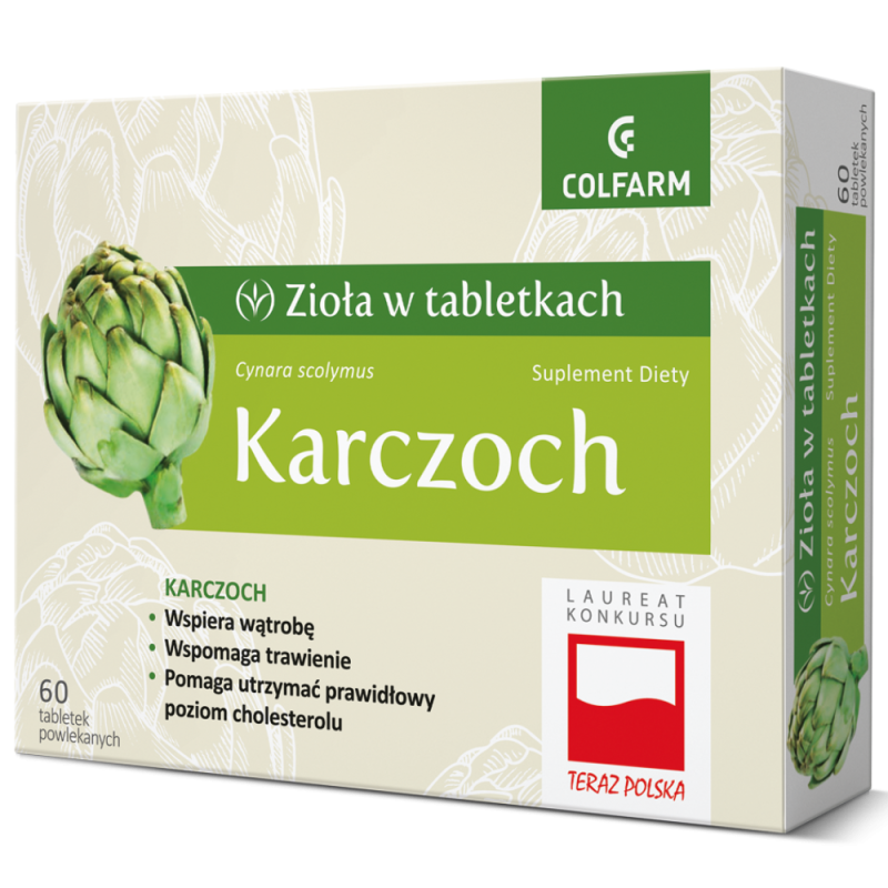 Colfarm Karczoch 60 tabletek