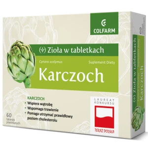 Colfarm Karczoch 60 tabletek