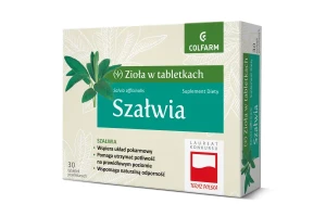 Colfarm Szałwia 30 tabletek