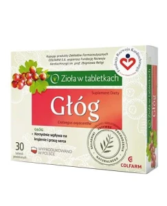 Colfarm Głóg 30 tabletek
