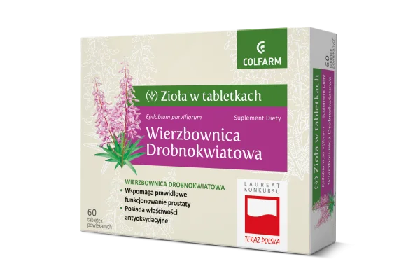 Colfarm Wierzbownica drobnokwiatowa 60 tabletek