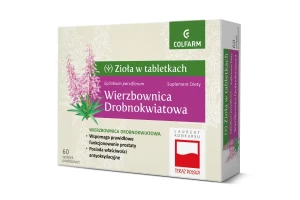 Colfarm Wierzbownica drobnokwiatowa 60 tabletek