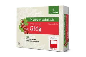 Colfarm Głóg 90 tabletek