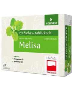 Colfarm Melisa 30 tabletek