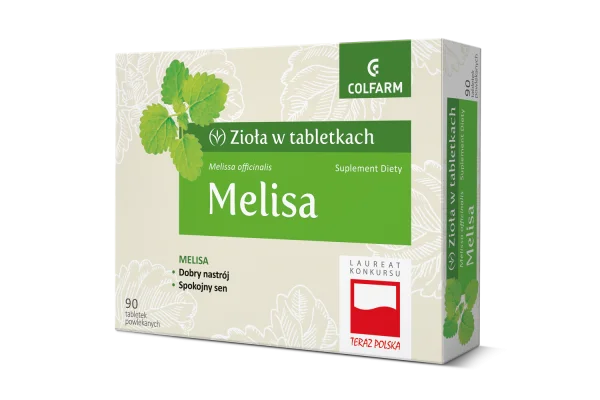 Colfarm Melisa 90 tabletek