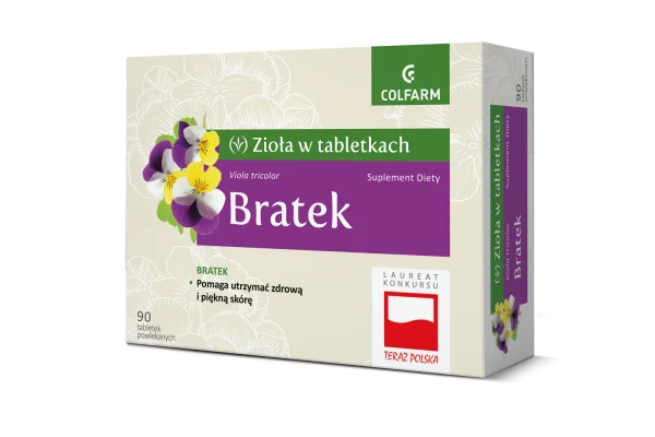 Colfarm Bratek 90 tabletek