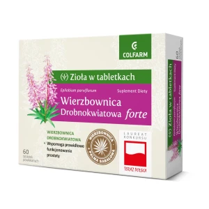 Colfarm Wierzbownica drobnokwiatowa forte 60 tabletek