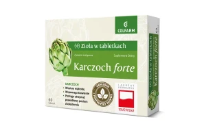 Colfarm Karczoch Forte 60 tabletek