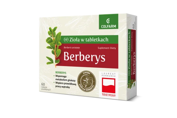 Colfarm Berberys 60 tabletek