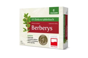 Colfarm Berberys 60 tabletek