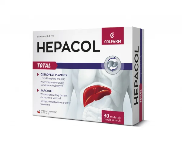 Colfarm Hepacol Total 30 tabletek