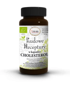 MIR-LEK Ludowe Receptury CHOLESTEROL 60 kapsułek