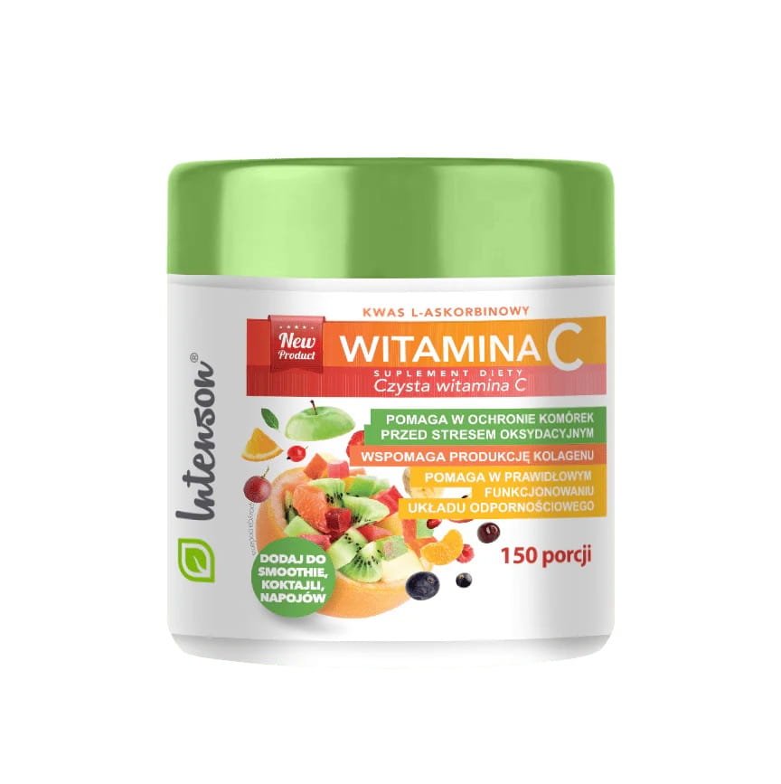 Intenson Witamina C proszek 150 g