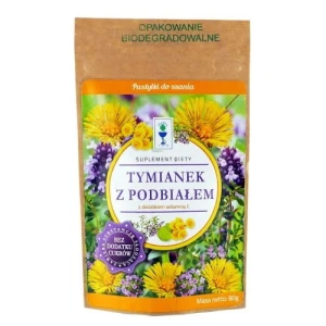 NATMED Karmelki Tymianek+podbiał bez cukru 100g