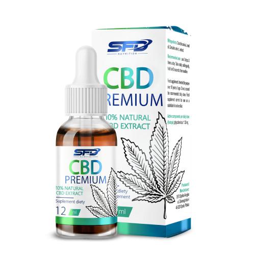 SFD CBD Premium 10% płyn 12 ml