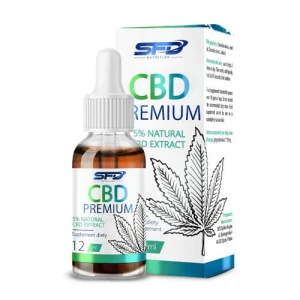 SFD CBD Premium 5% płyn 12 ml