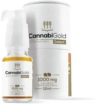 CannabiGold Select 1000 olej 12ml