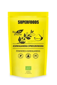 BIO PLANET Ashwagandha sproszkowana Bio 150g